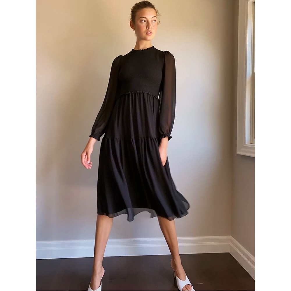 Wilfred Rosalyn Dress, Black size XS